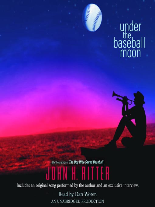 Cover image for Under the Baseball Moon